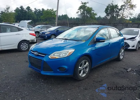 2014 Ford Focus Se from USA, damaged, VIN 1FADP3F29EL344106